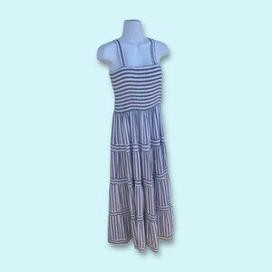 PETAL & PUP Shirred Maxi Dress